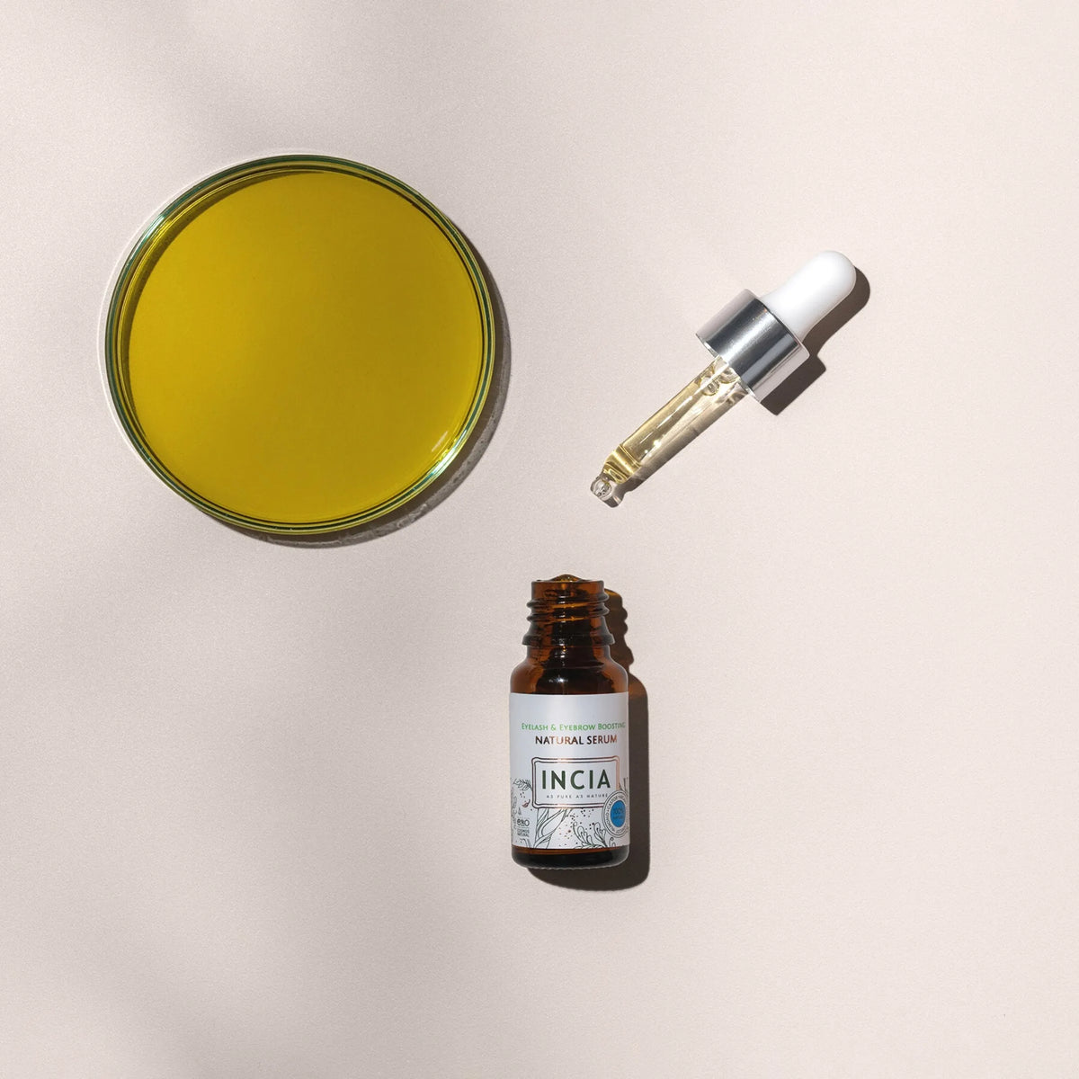 INCIA Wimperserum voor Wimpers en Wenkbrauwen