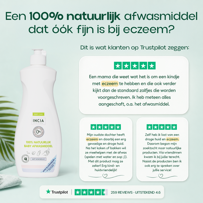 INCIA Natuurlijk Afwasmiddel