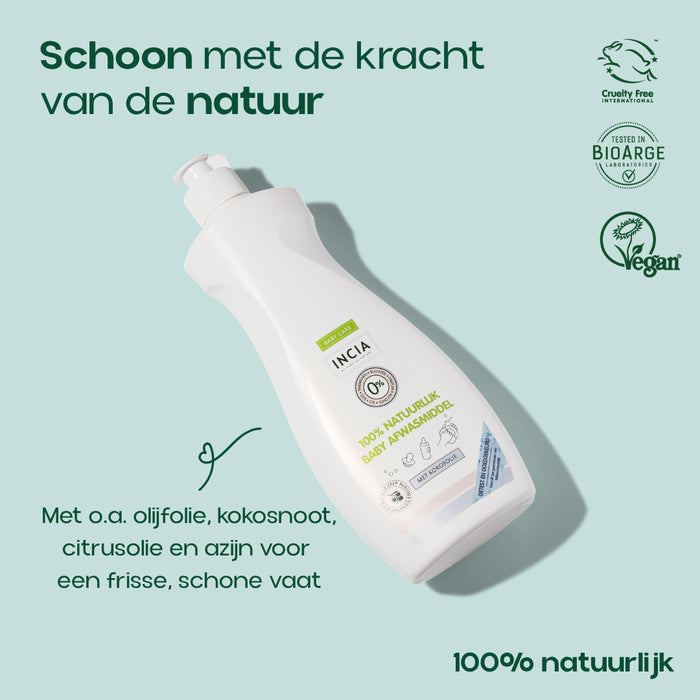 INCIA Natuurlijk Afwasmiddel