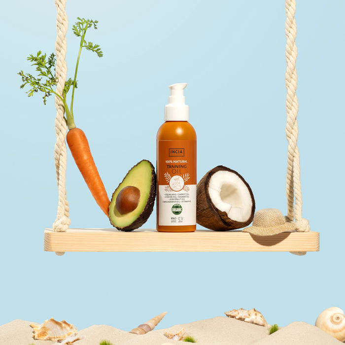 INCIA Natuurlijke Bronzing Olie