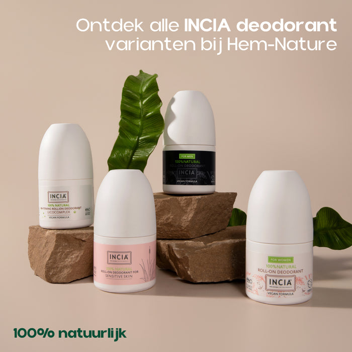 INCIA Natuurlijke Deodorant