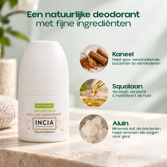 INCIA Natuurlijke Deodorant