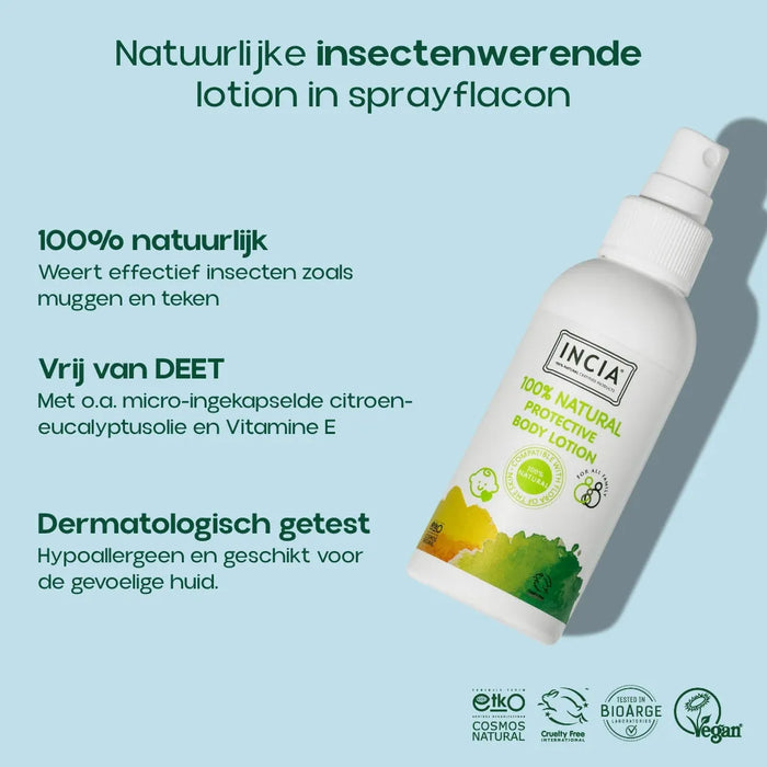 INCIA Natuurlijke Zonnebrand Set - Baby & Kind