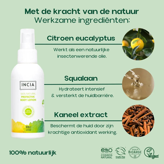 INCIA Natuurlijk Middel tegen Insectenbeten