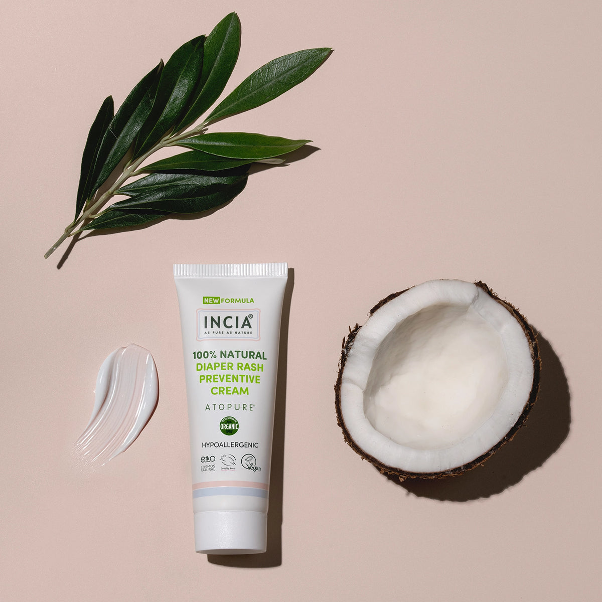 INCIA Preventieve en Natuurlijke Luieruitslag Crème