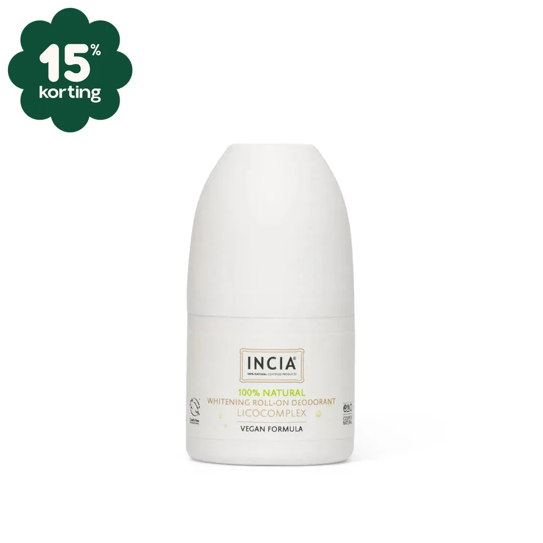 INCIA Natuurlijke Deodorant voor Donkere Oksels