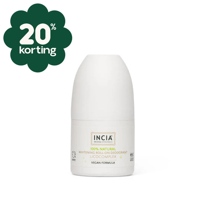 INCIA Natuurlijke Deodorant voor Donkere Oksels