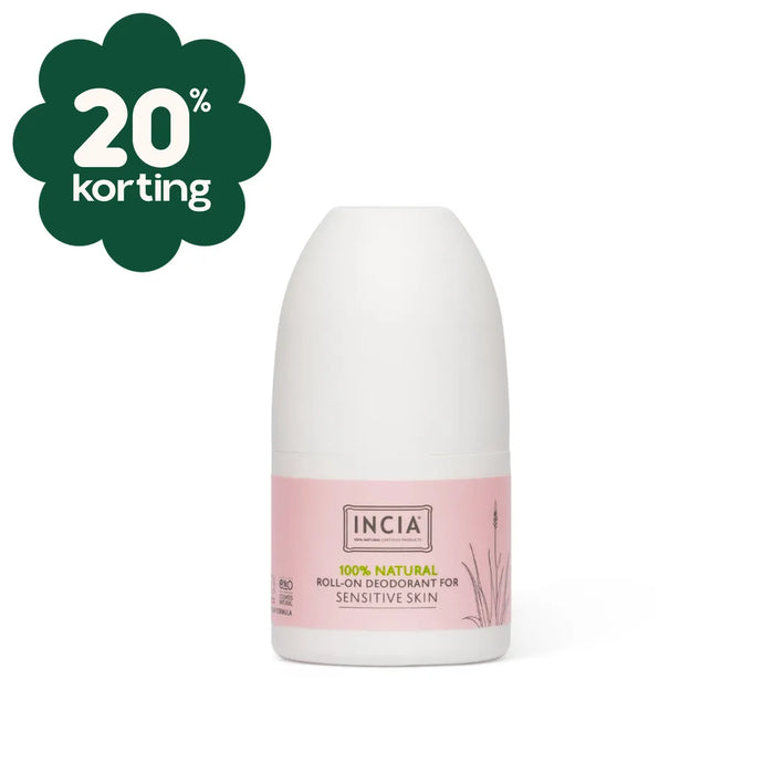 INCIA Natuurlijke Deodorant voor de Gevoelige Huid