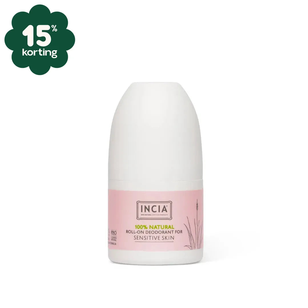 INCIA Natuurlijke Deodorant voor de Gevoelige Huid