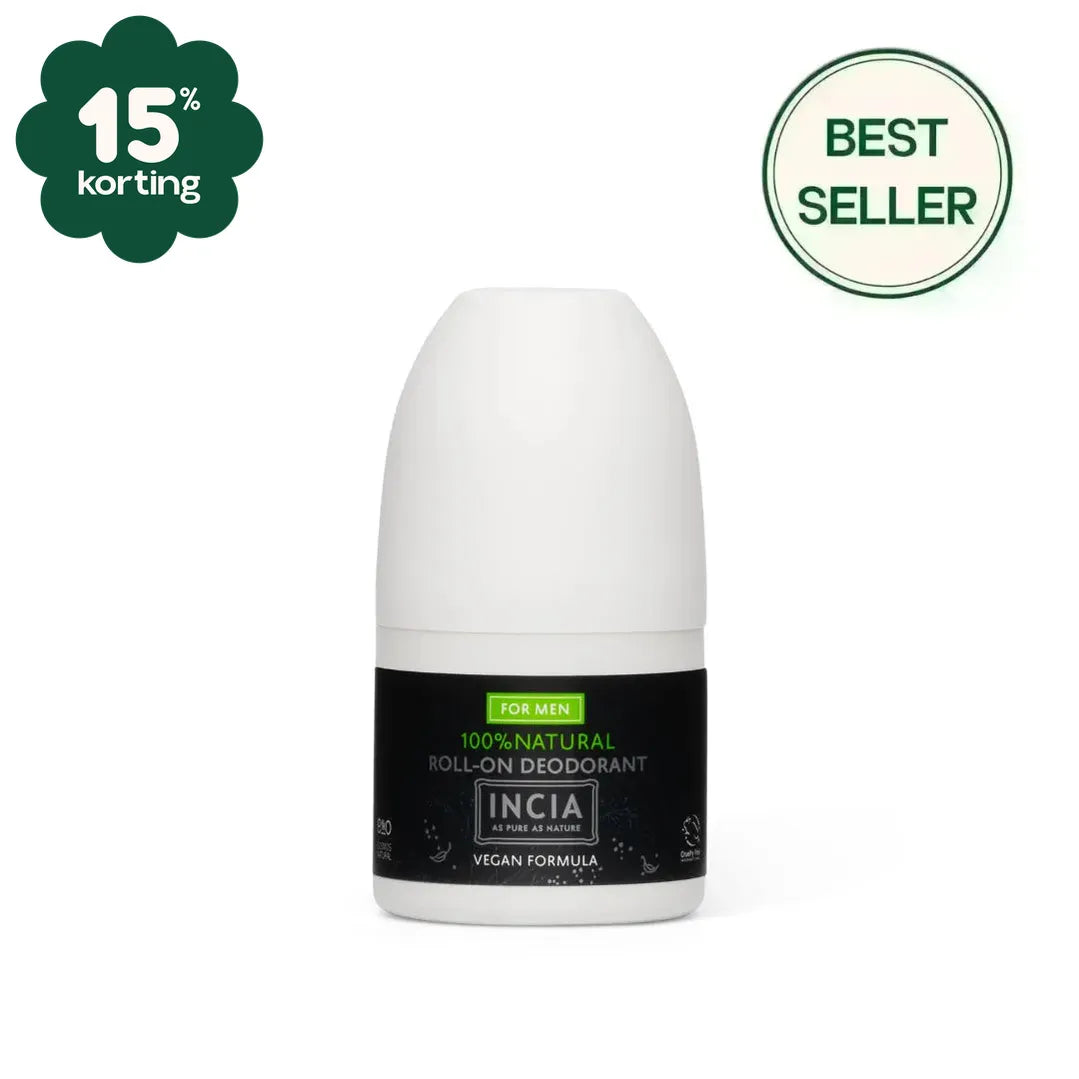 INCIA Natuurlijke Deodorant voor Mannen
