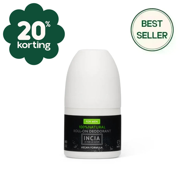 INCIA Natuurlijke Deodorant voor Mannen