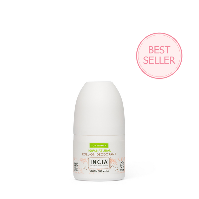 INCIA Roll-on Deodorant for Women