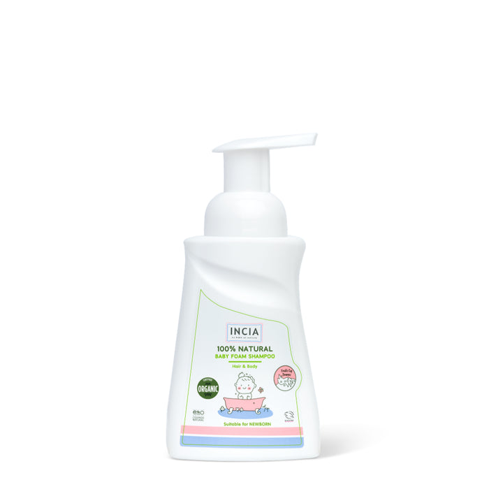 INCIA Natuurlijke Schuimende Baby Shampoo