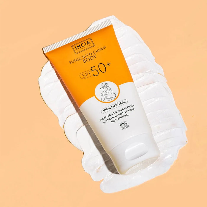 INCIA Natuurlijke Zonnebrandcrème Lichaam SPF 50+
