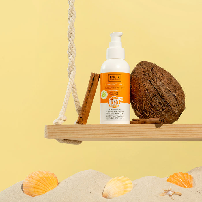 INCIA Natuurlijke Zonnebrandcrème SPF 50+