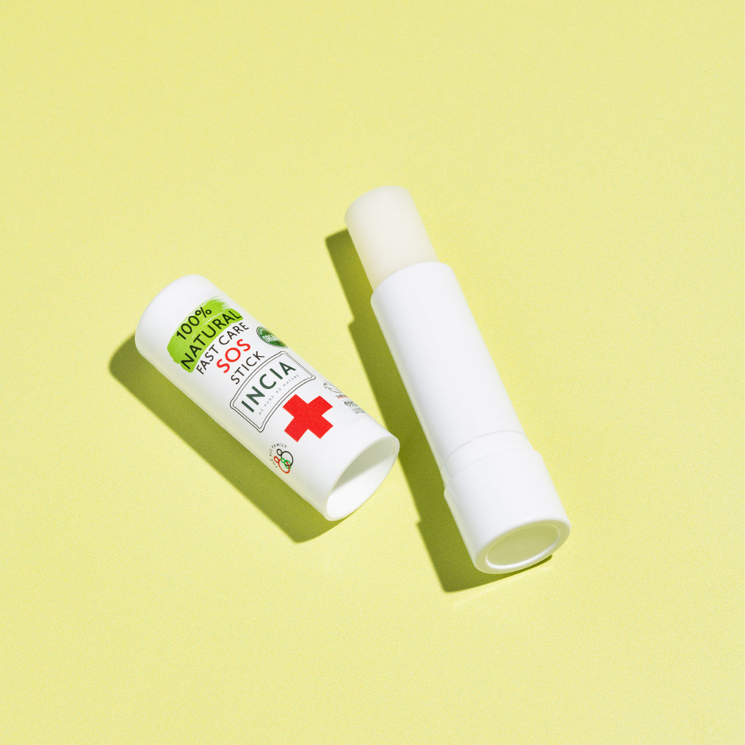 INCIA SOS-stick met Duindoornolie en Shea Butter