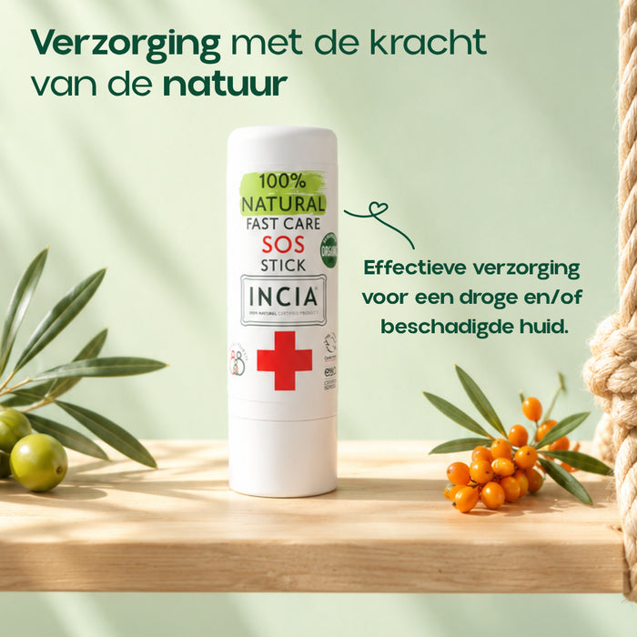 INCIA SOS-stick met Duindoornolie en Shea Butter