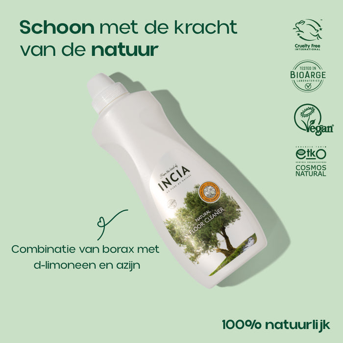 INCIA Natuurlijke Vloerreiniger