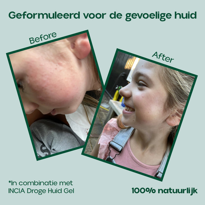 INCIA Natuurlijk Vloeibaar Wasmiddel +/-25 wasbeurten