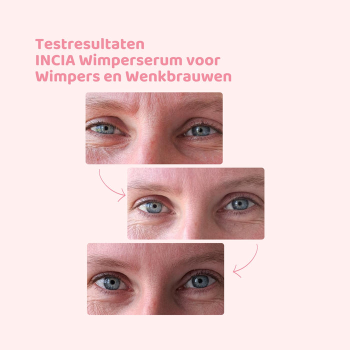 INCIA Wimperserum voor Wimpers en Wenkbrauwen