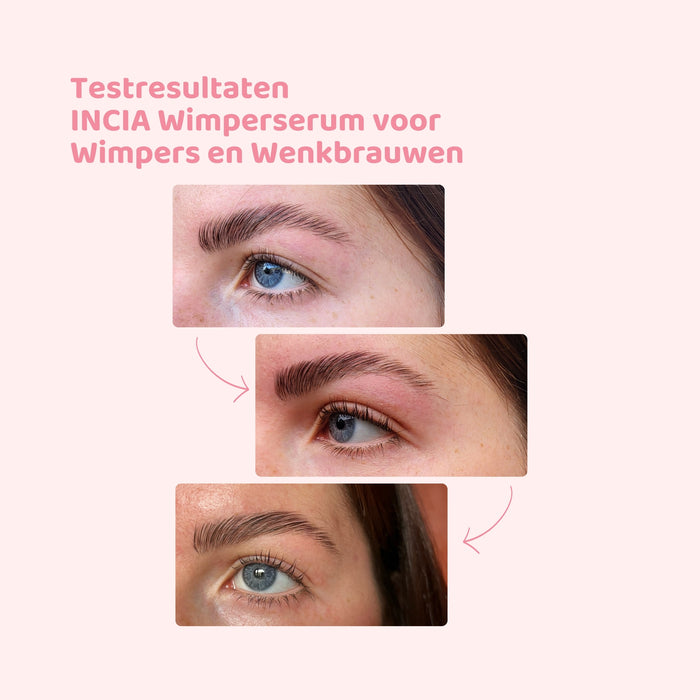 INCIA Wimperserum voor Wimpers en Wenkbrauwen
