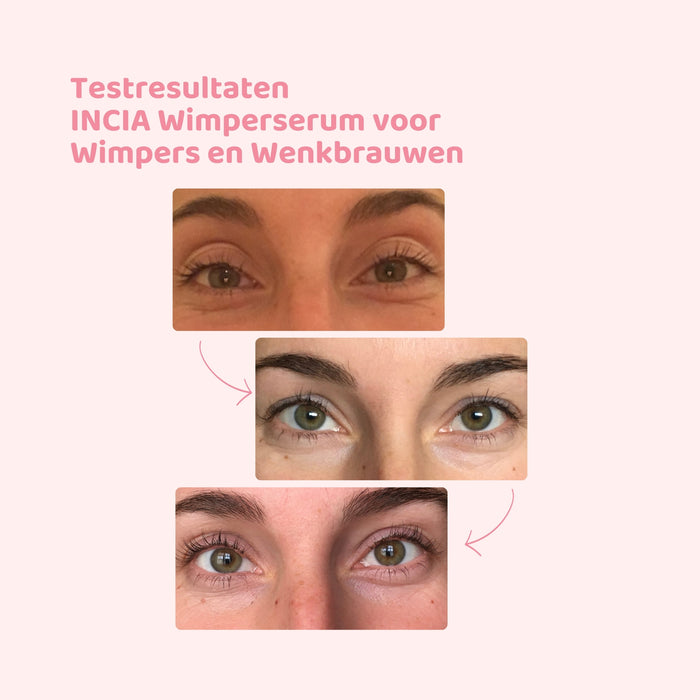 INCIA Natural Eyelash and Eyebrow Serum