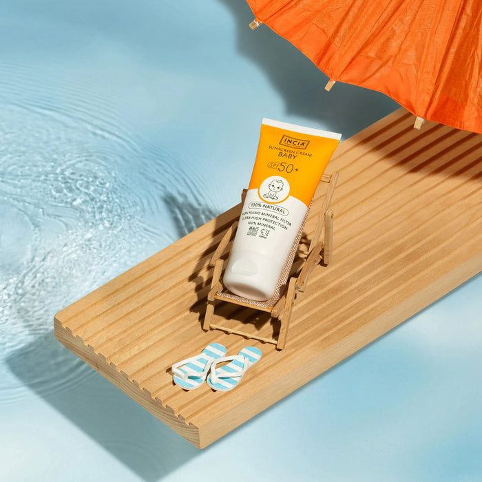 INCIA Natuurlijke Zonnebrandcrème Baby & Kind SPF 50+