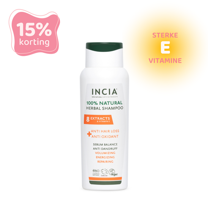 INCIA Natuurlijke Shampoo