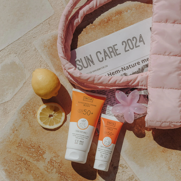 INCIA Natuurlijke Zonnebrandcrème voor het Gezicht SPF 50