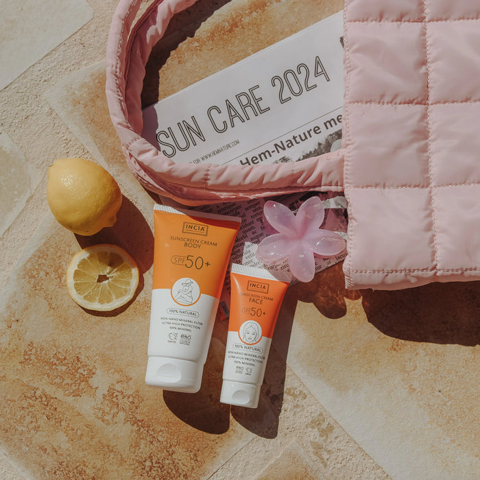 INCIA Natuurlijke Zonnebrandcrème voor het Lichaam SPF 50