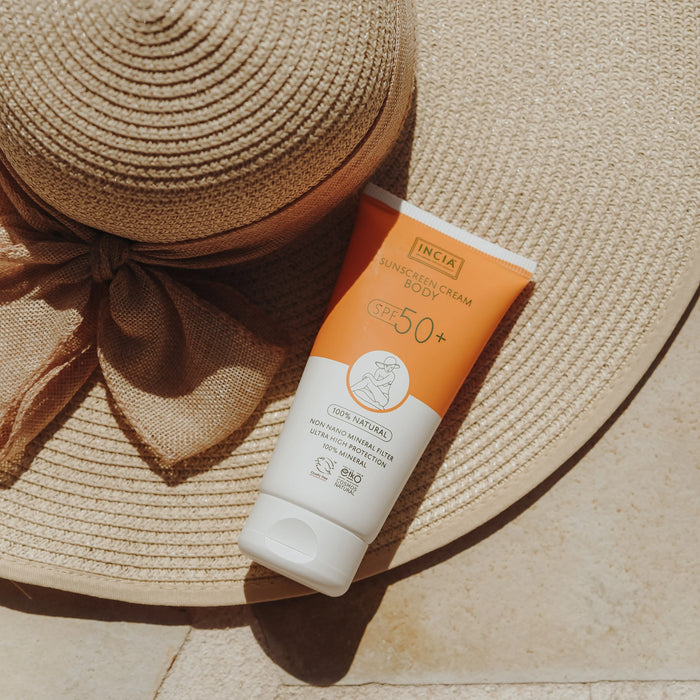 INCIA Natuurlijke Zonnebrandcrème voor het Lichaam SPF 50