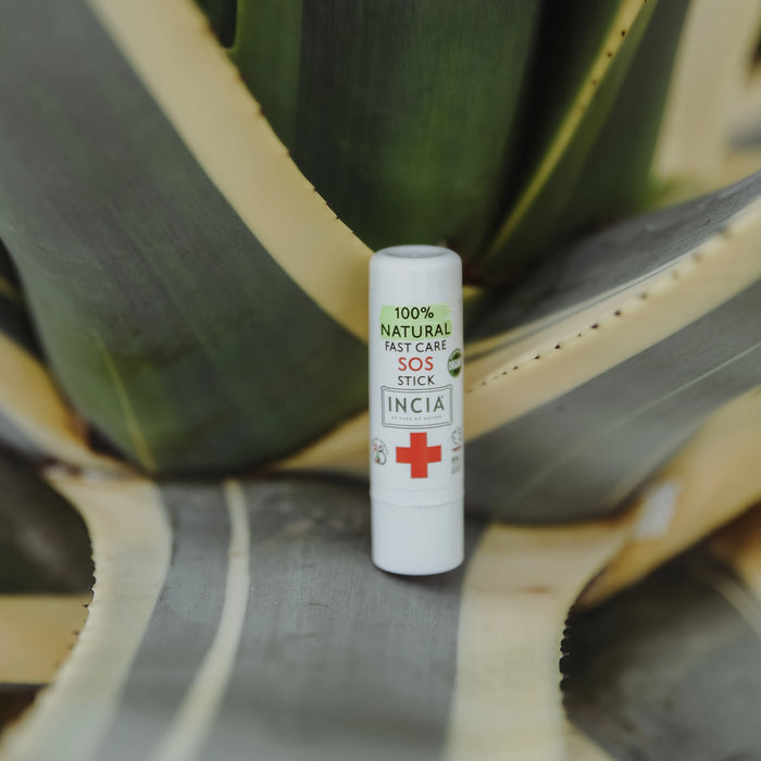 INCIA SOS-stick met Duindoornolie en Shea Butter