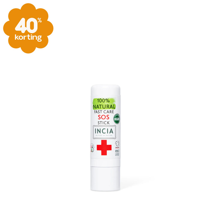 INCIA SOS-stick met Duindoornolie en Shea Butter