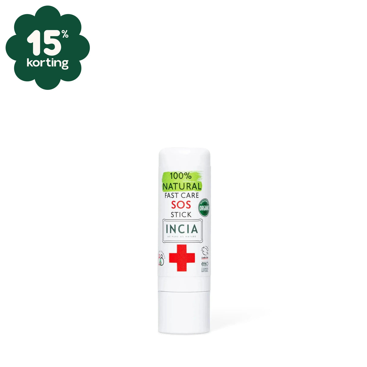 INCIA SOS-stick met Duindoornolie en Shea Butter