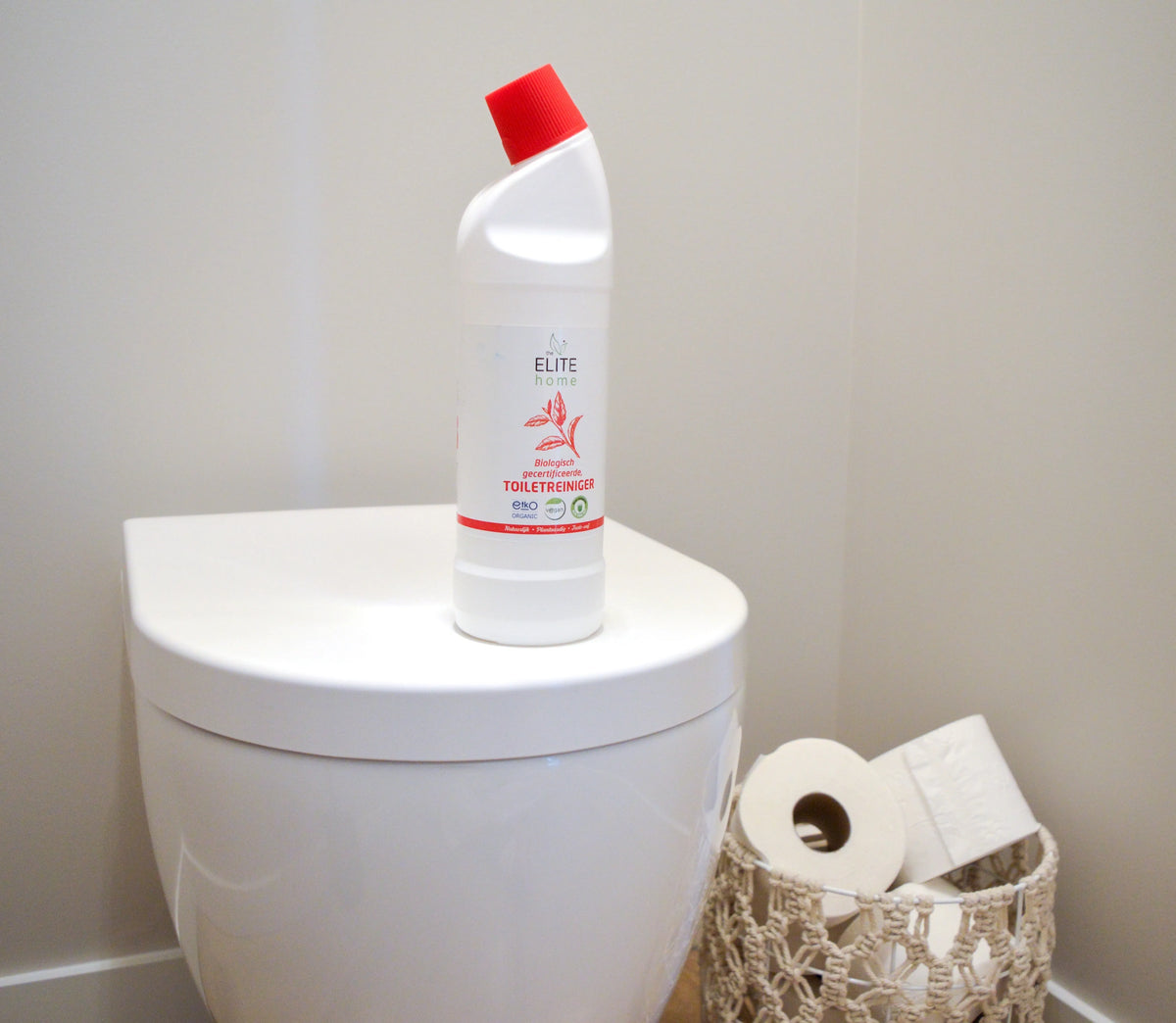 The Elite Home Toiletreiniger