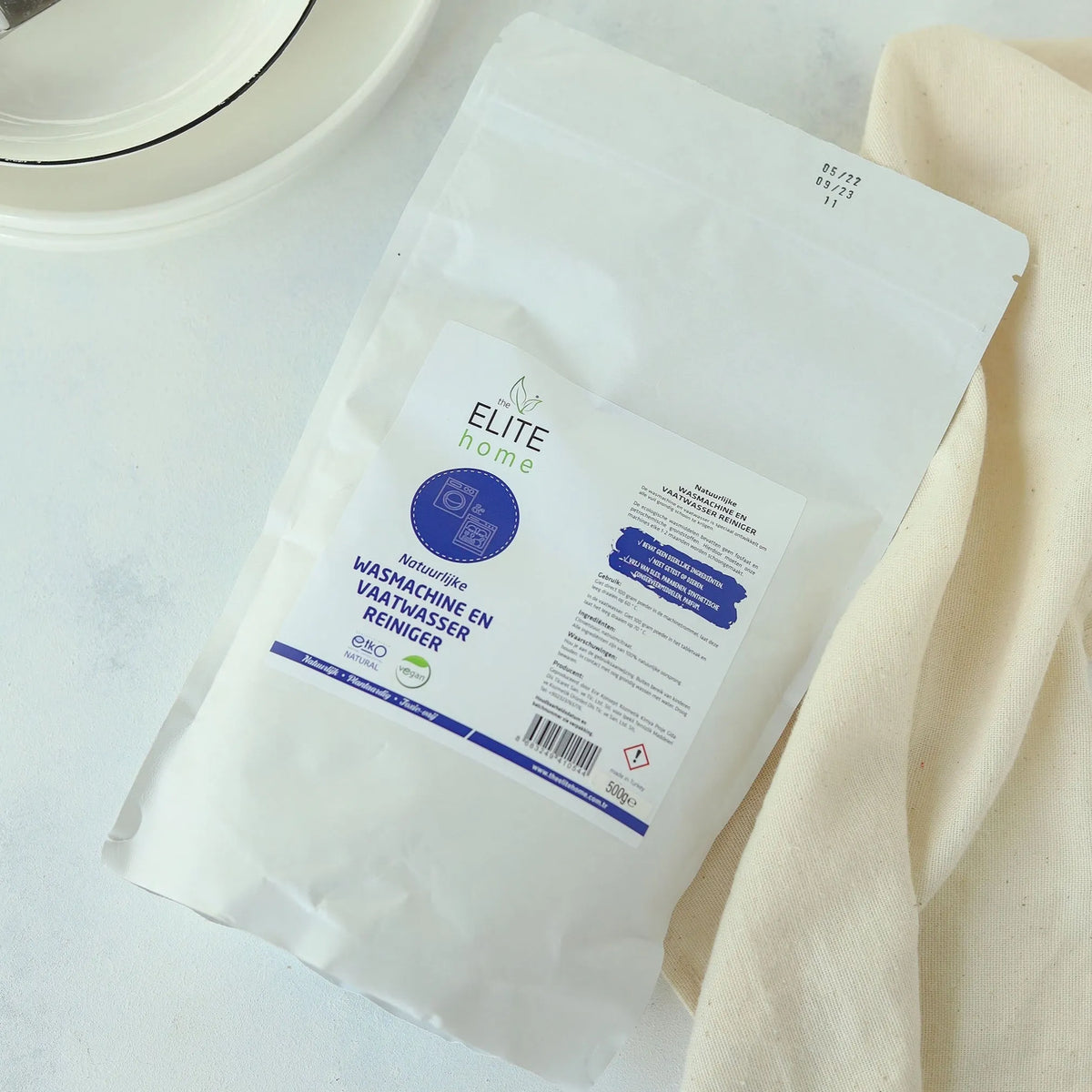 The Elite Home Wasmachine en Vaatwasser Reiniger