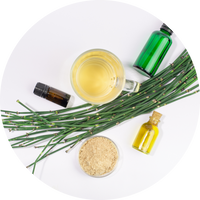 Paardenstaart extract