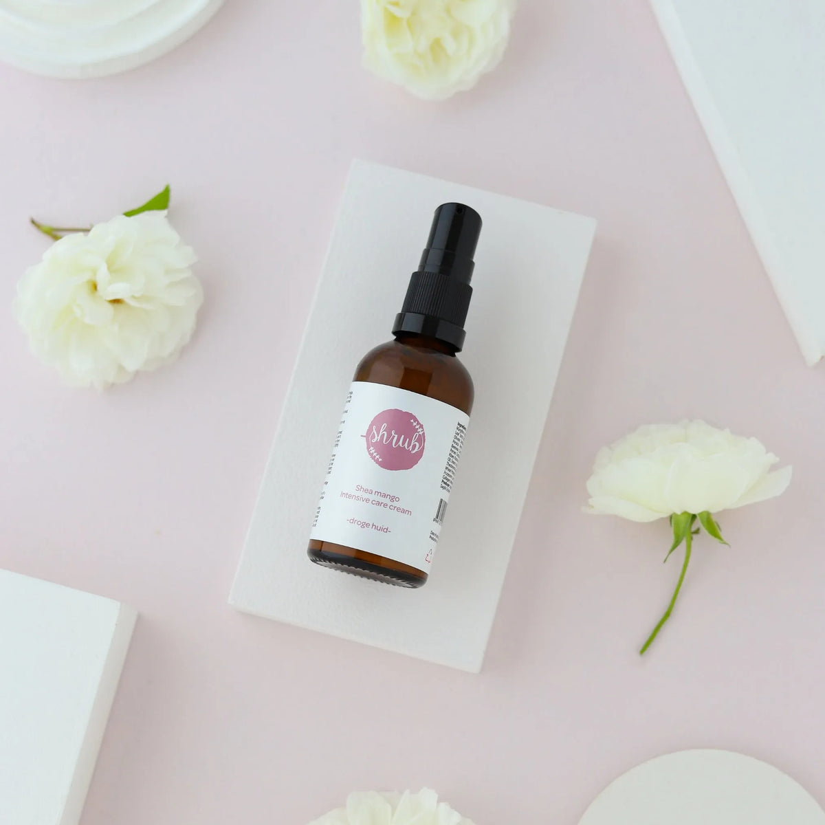 Shrub Gezichtscrème Droge Huid met Shea Butter en Mango