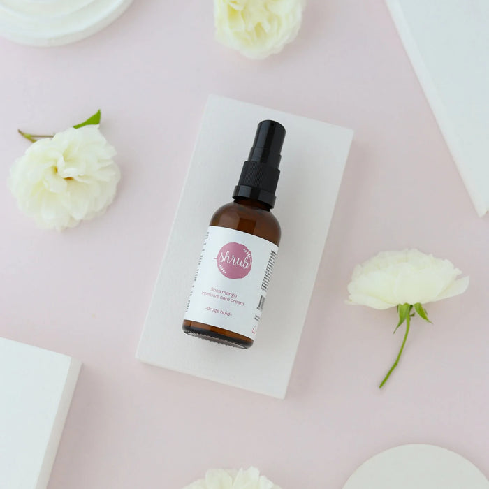 Shrub Gezichtscrème Droge Huid met Shea Butter en Mango
