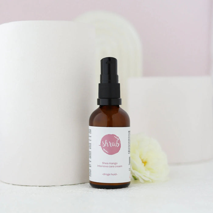 Shrub Gezichtscrème Droge Huid met Shea Butter en Mango