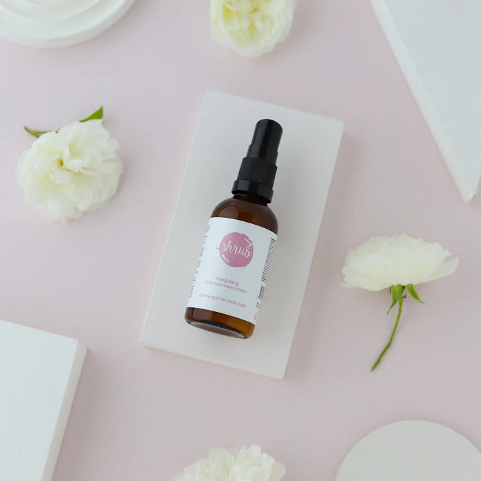 Shrub Gezichtscrème Gecombineerde tot Vette Huid met Ylang Ylang Olie