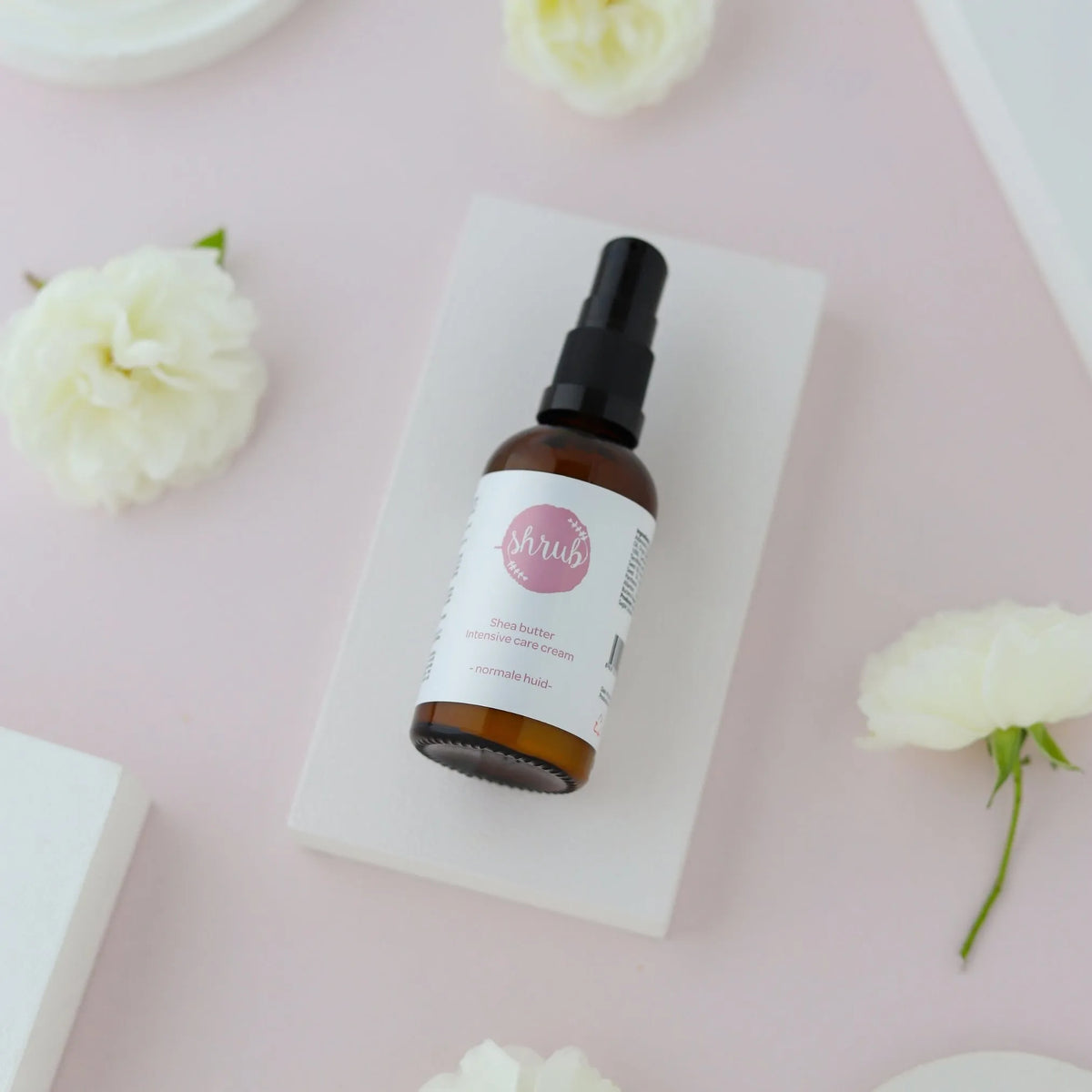 Shrub Gezichtscrème Normale Huid met Shea Butter