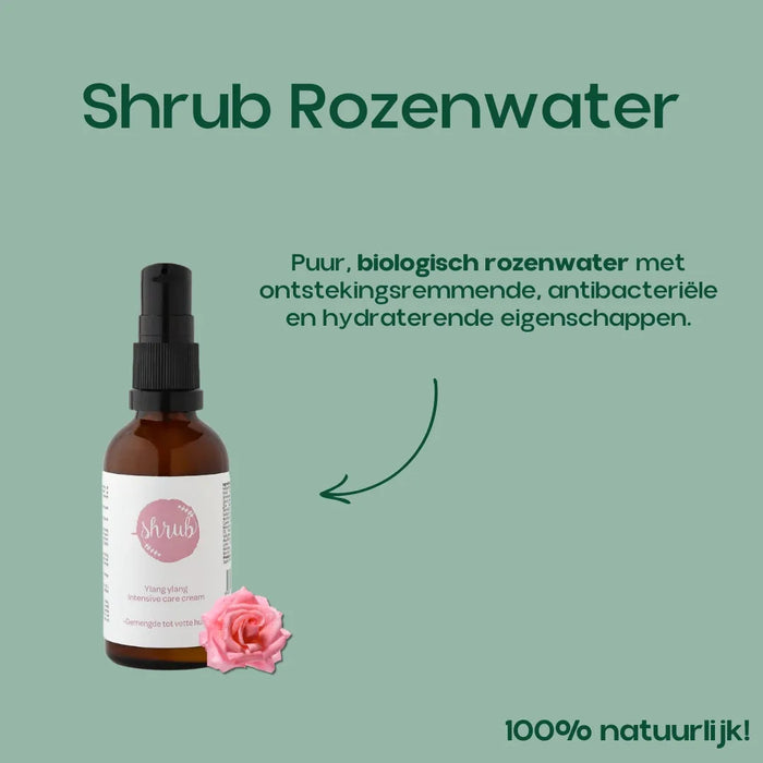 Shrub Rozenwater
