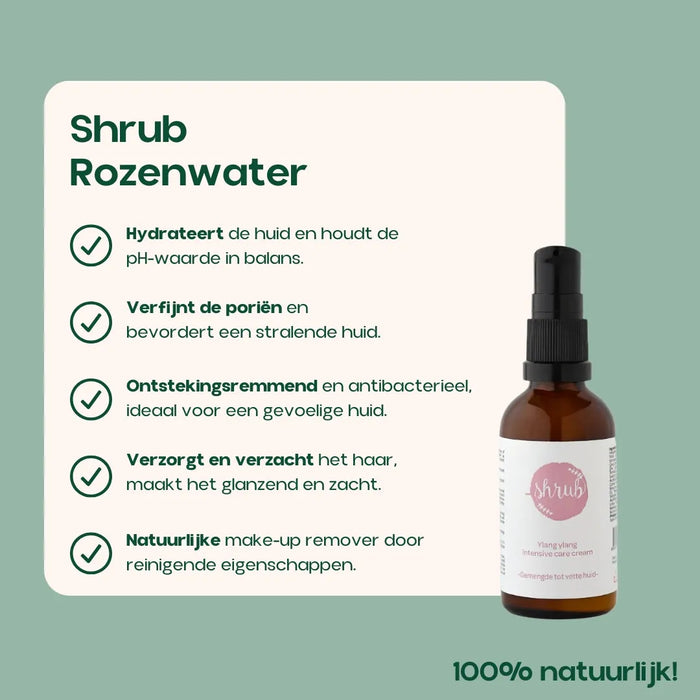 Shrub Rozenwater