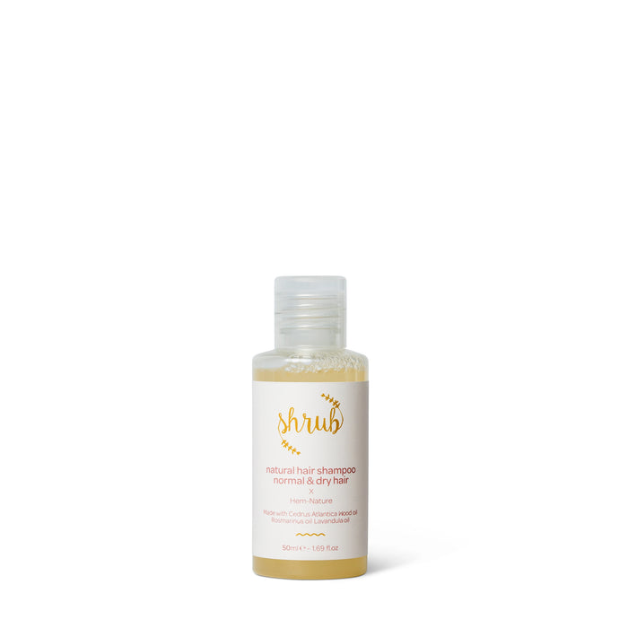 Shrub Shampoo Normaal en Droog Haar 50 ml