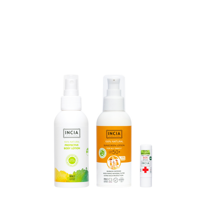 INCIA - Natuurlijke Sun Care Set