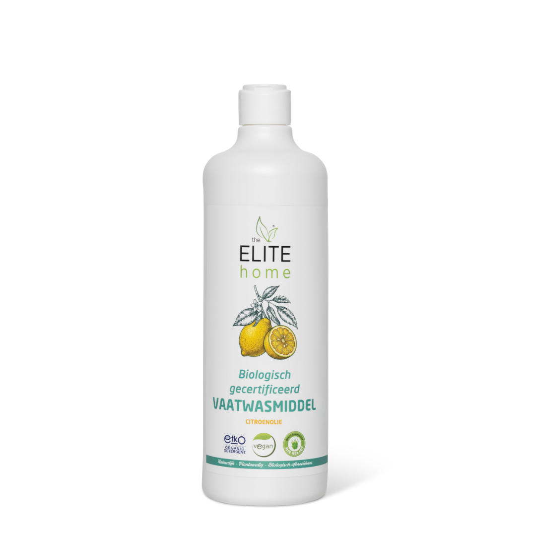 The Elite Home Vloeibaar Vaatwasmiddel Citroen