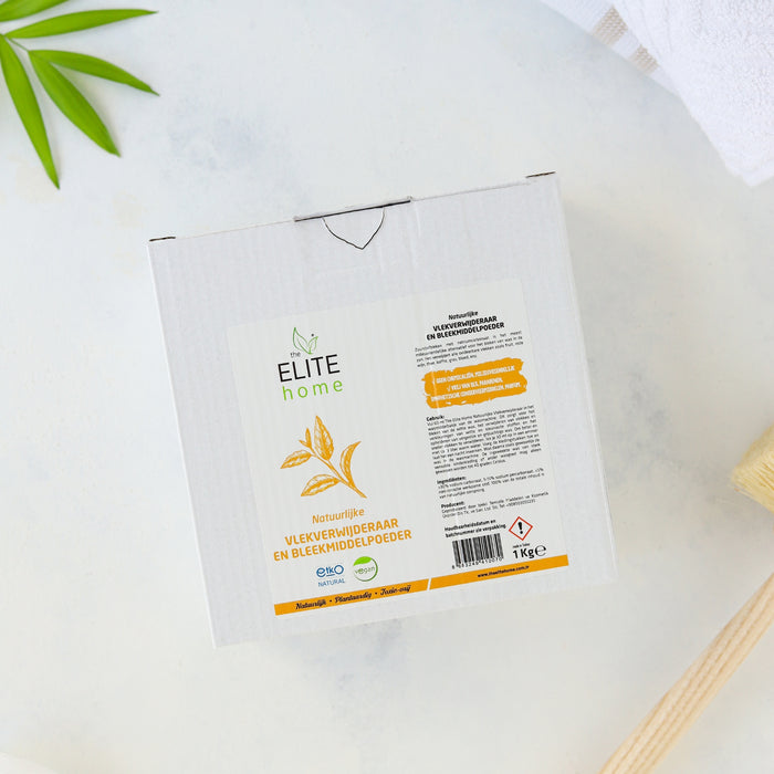The Elite Home Natural Stain Remover and Bleach Powder