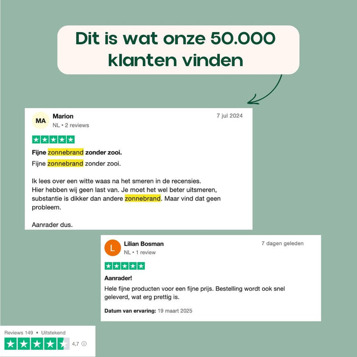 INCIA Natuurlijke Zonnebrandcrème voor Baby en Kind SPF 50