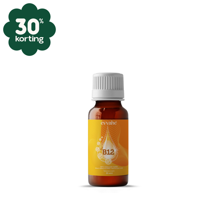 Evvahe Vitamine B12 Druppels